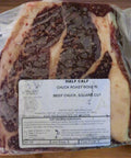 Grain Finished Chuck Roast - Half Calf