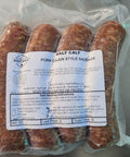 Small Batch Italian Style Pork Sausage - Half Calf