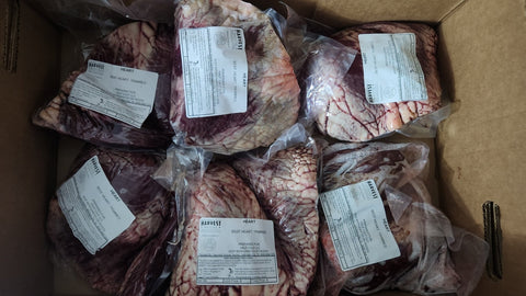 Trimmed Beef Heart - Half Calf